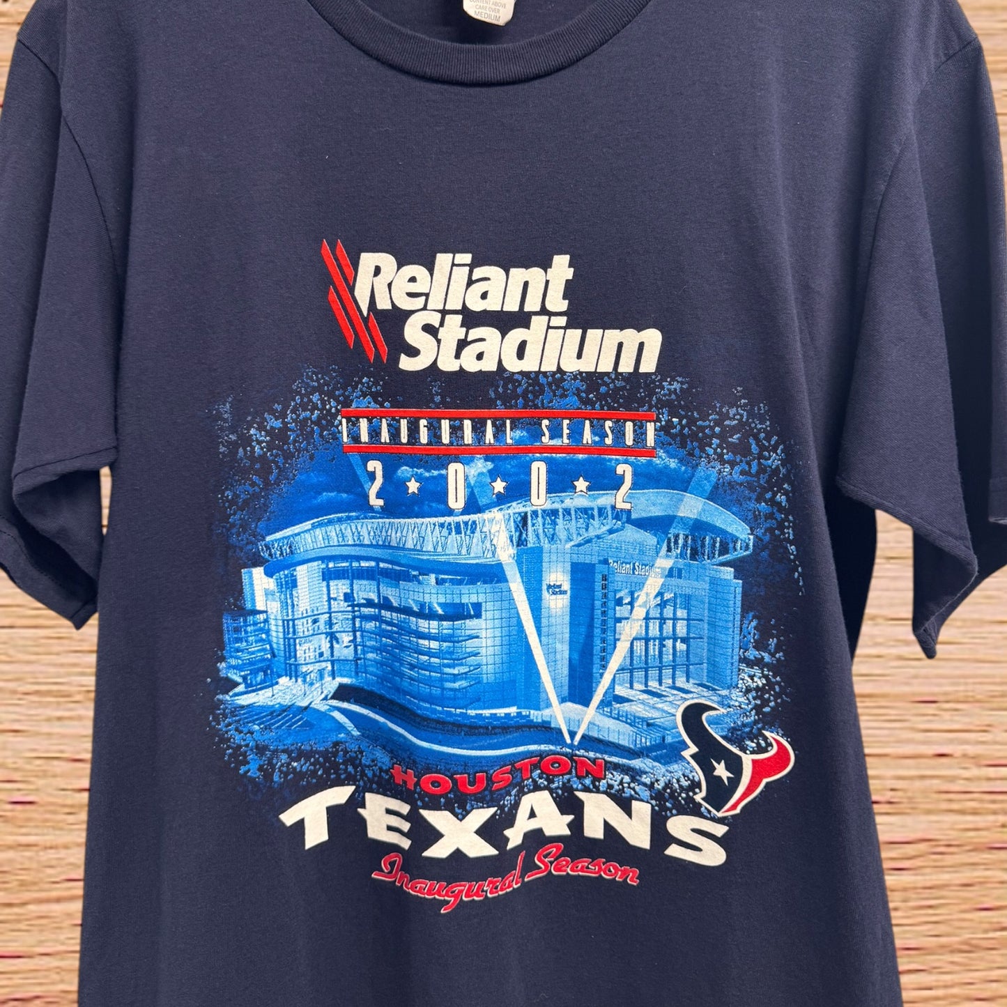 2002 Reliant Stadium tee (Medium)