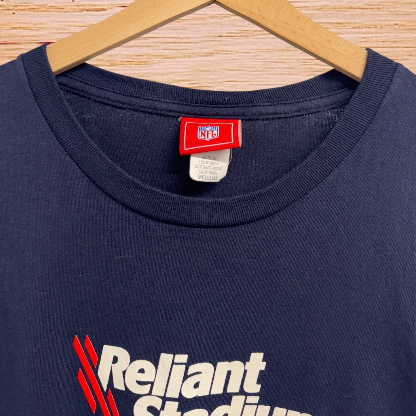 2002 Reliant Stadium tee (Medium)