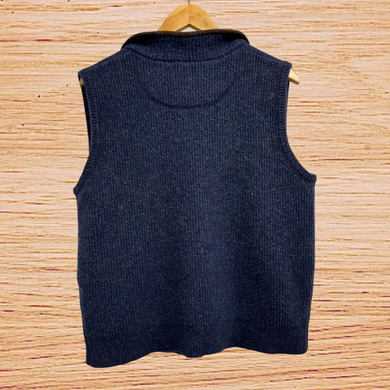 LL Bean wool vest (Small)