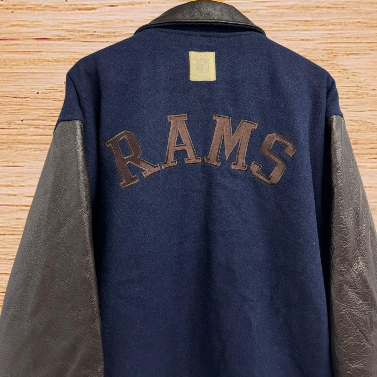 00s Rams gridiron Reebok jacket (XL)