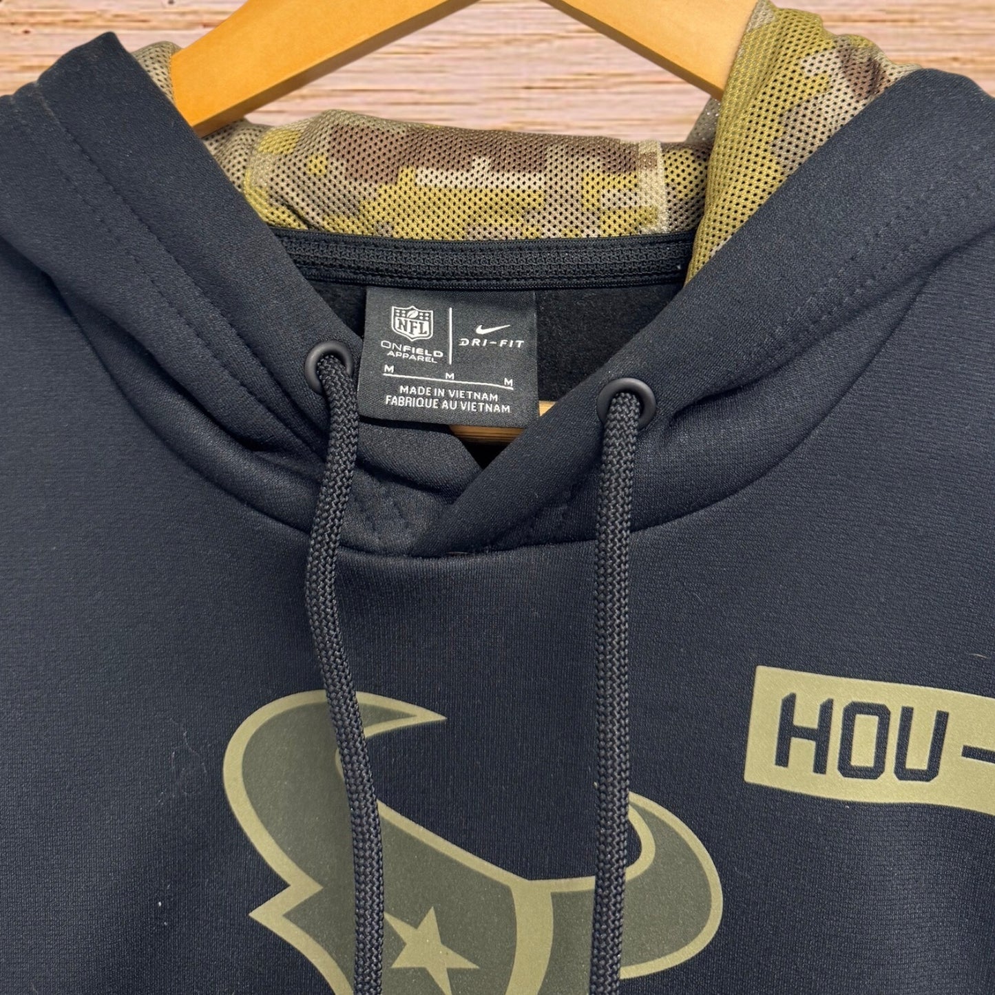 Texans military edition hoodie (Small)