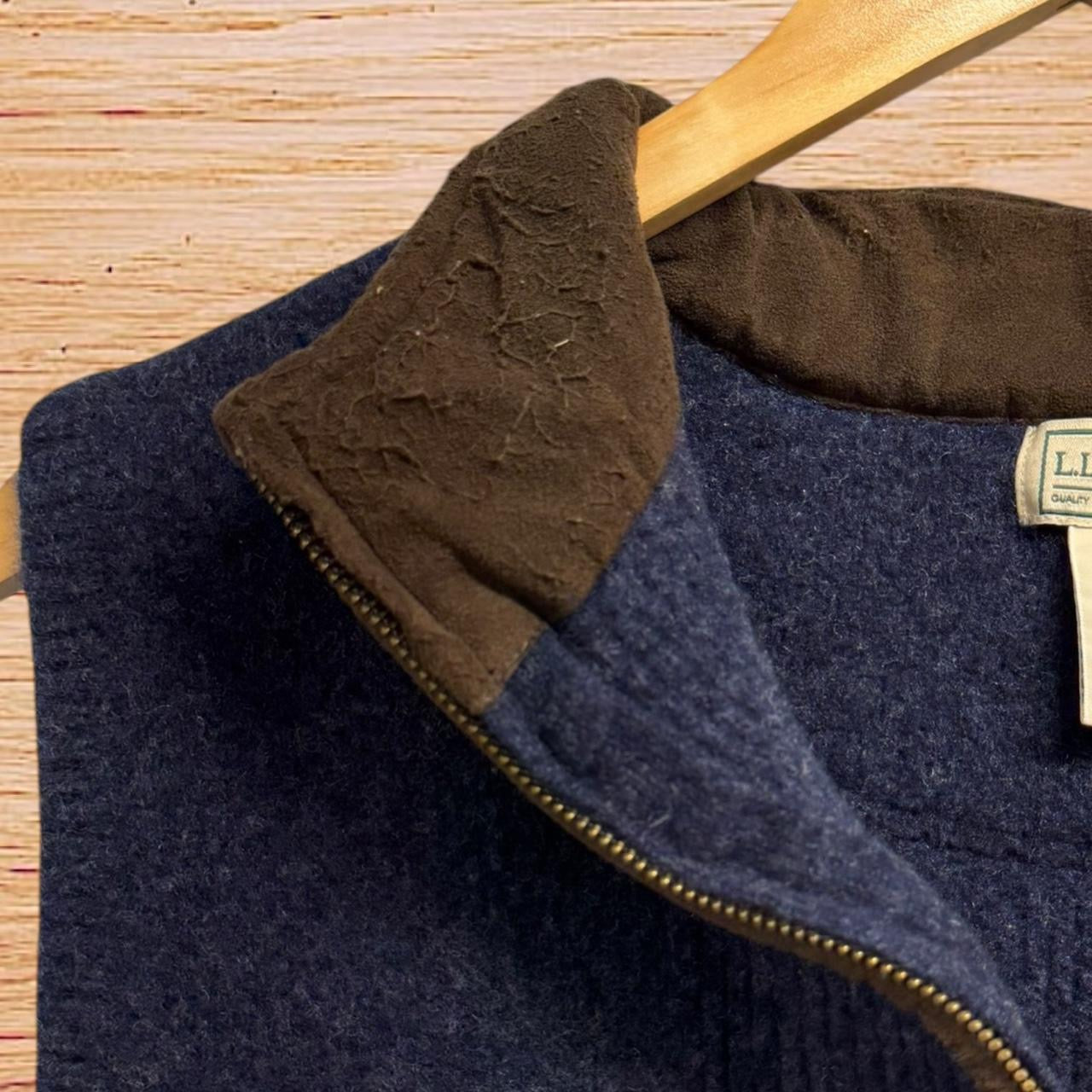 LL Bean wool vest (Small)