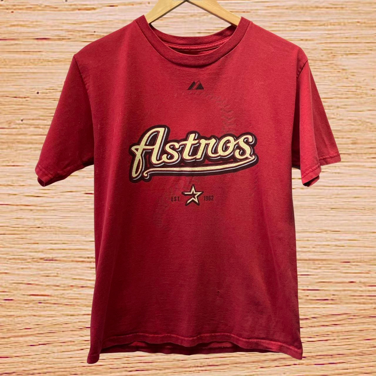 00s Astros script & broken star (XS)