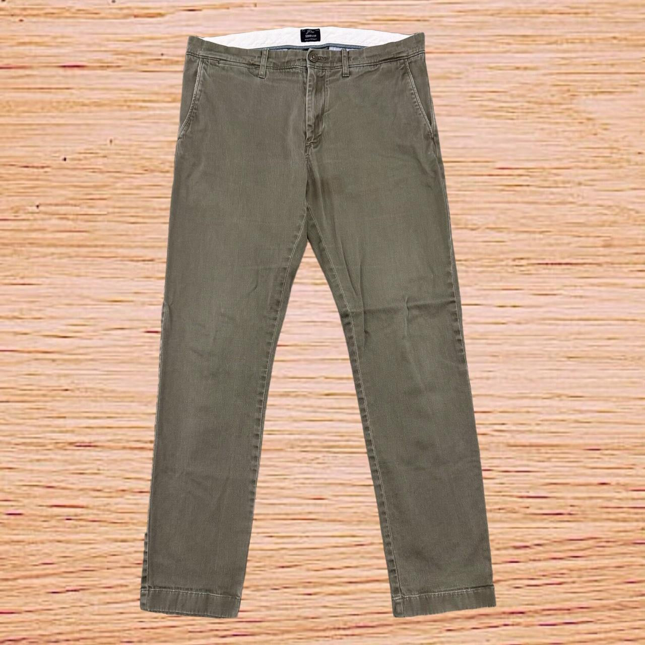 J. Crew chino pants (33 x 31)