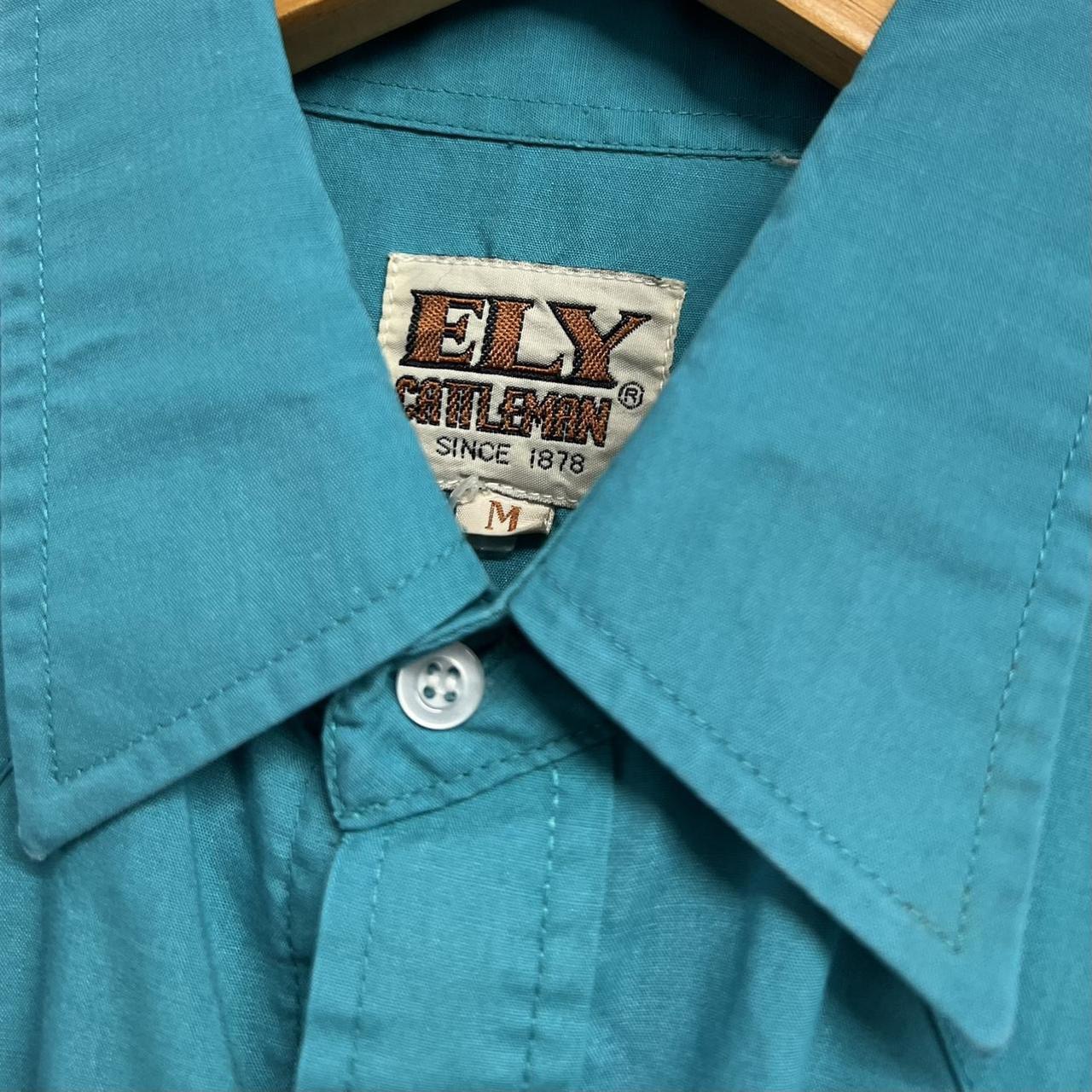 Ely Cattleman pearl snap (Medium)