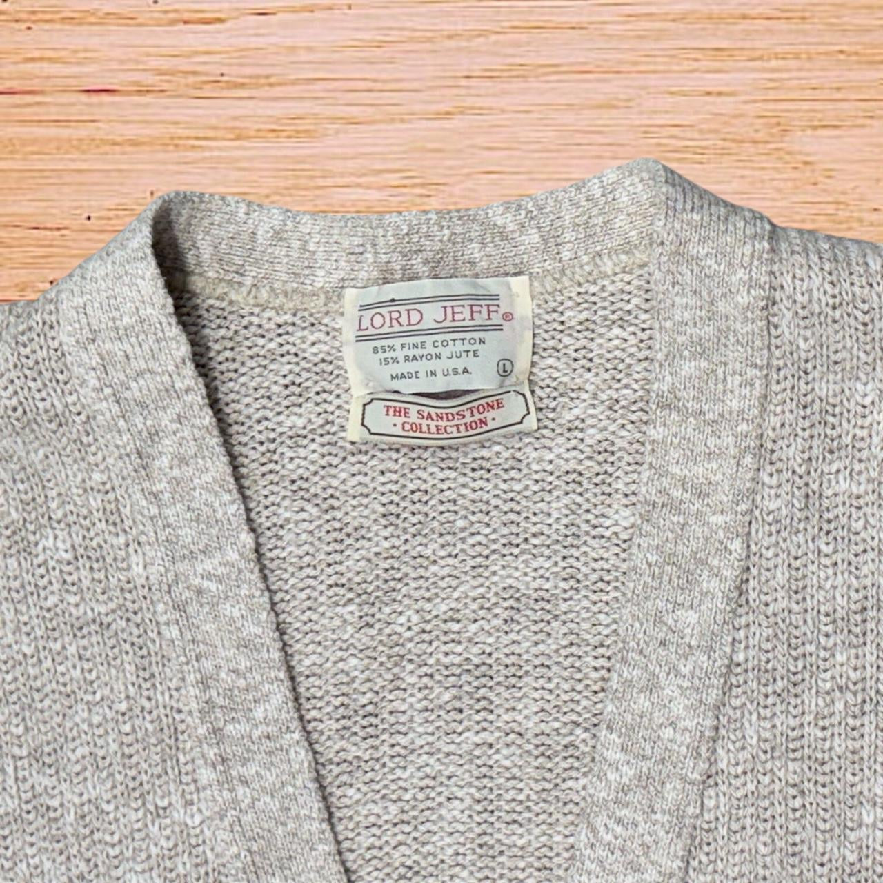 Lord Jeff cardigan (Large)