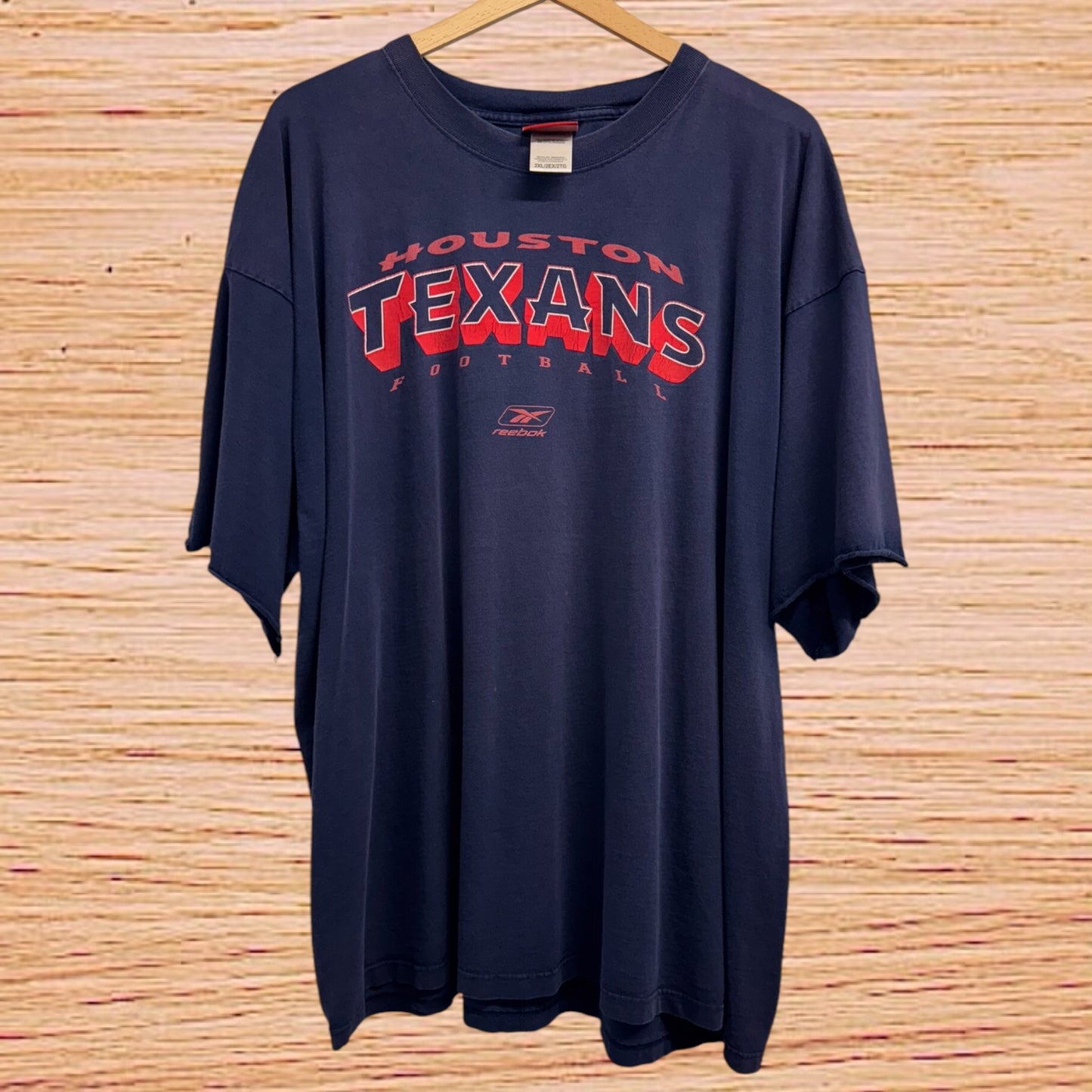 Texans Reebok tee (2X)