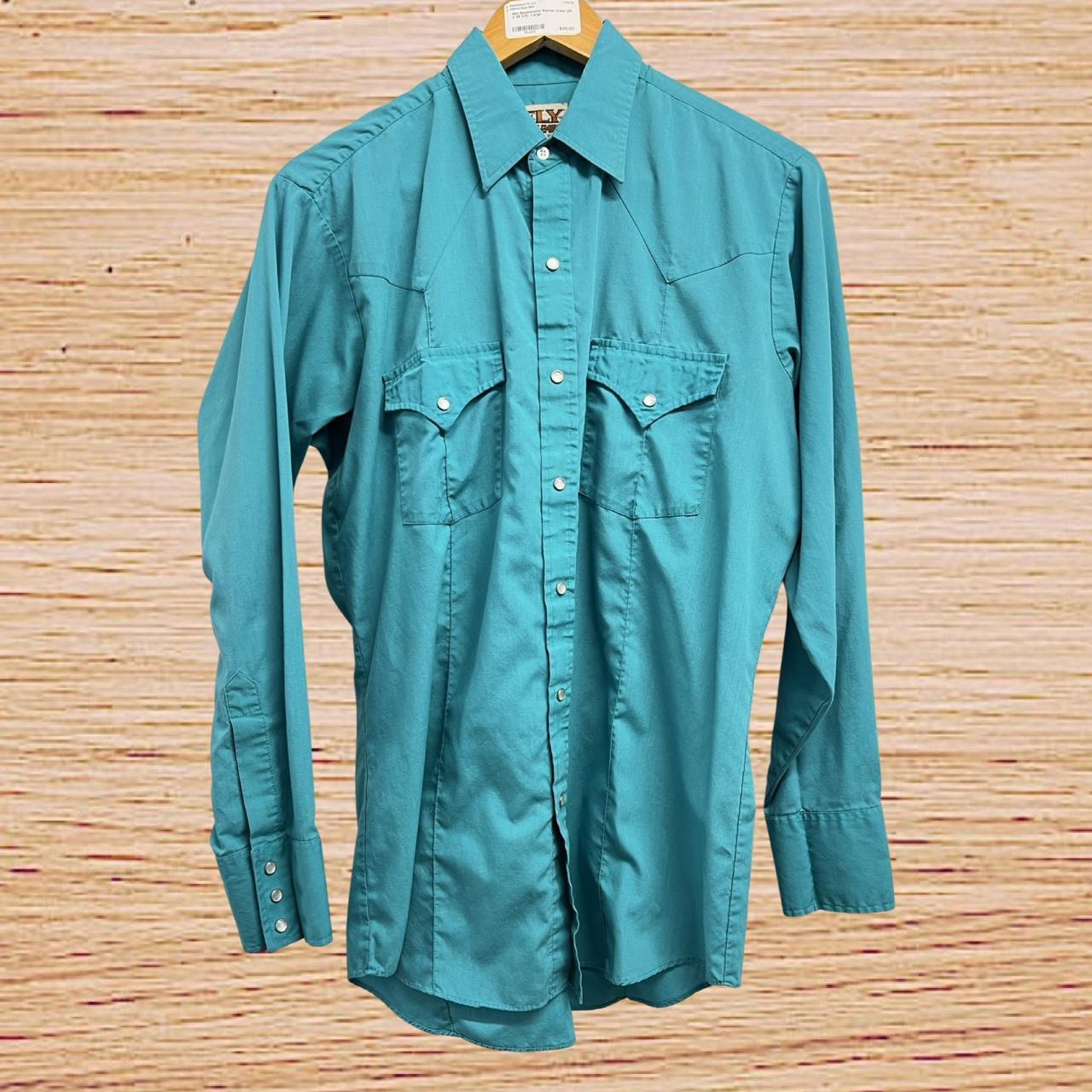 Ely Cattleman pearl snap (Medium)