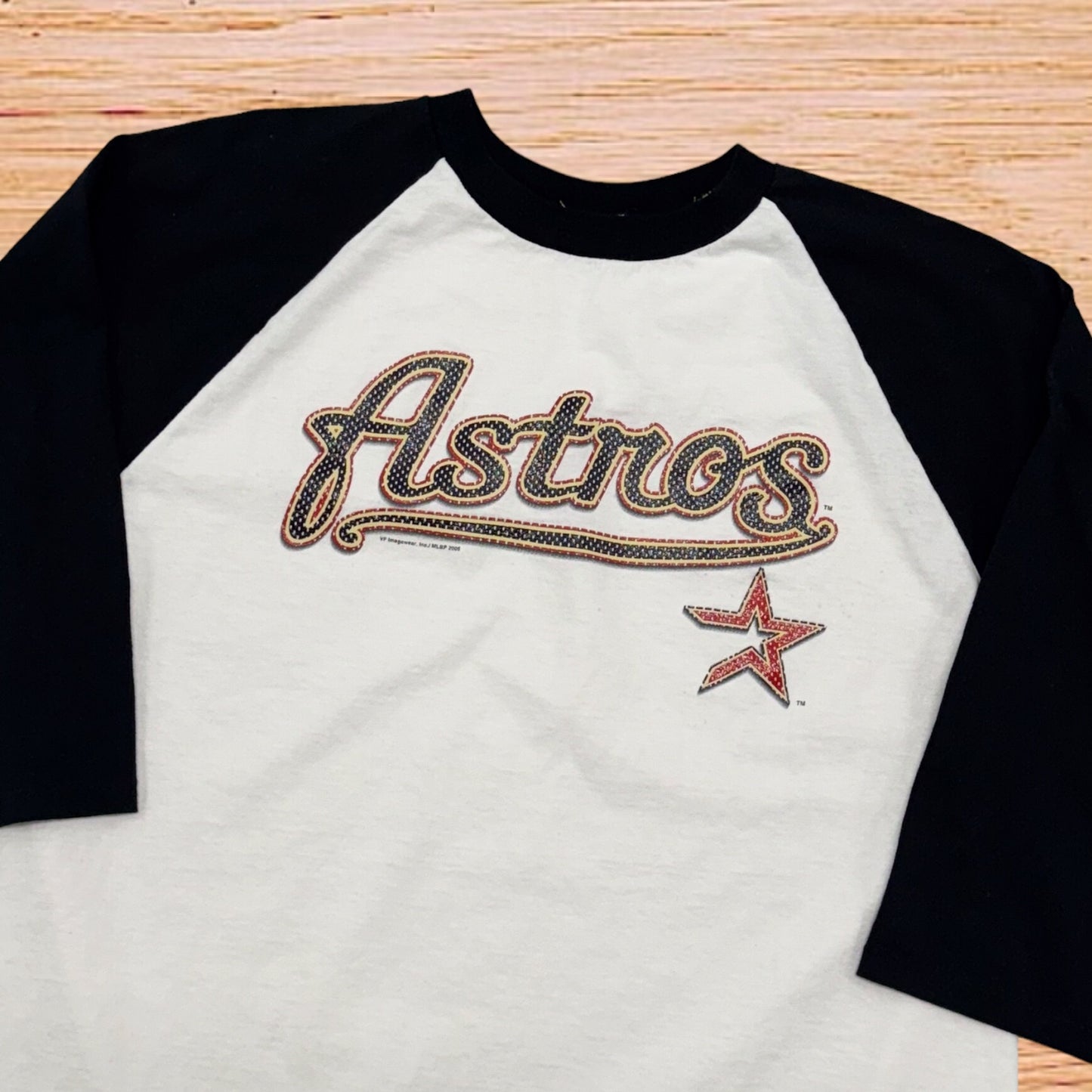 2005 Astros 3/4 sleeve (XL)