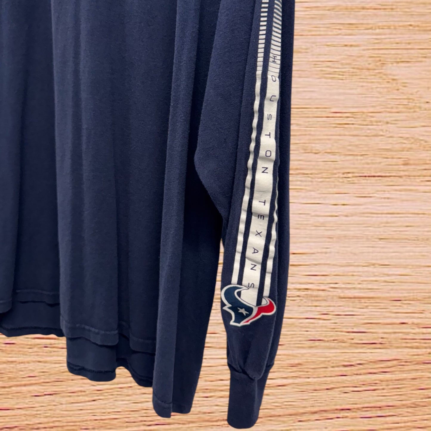 Texans long sleeve tee (XL)