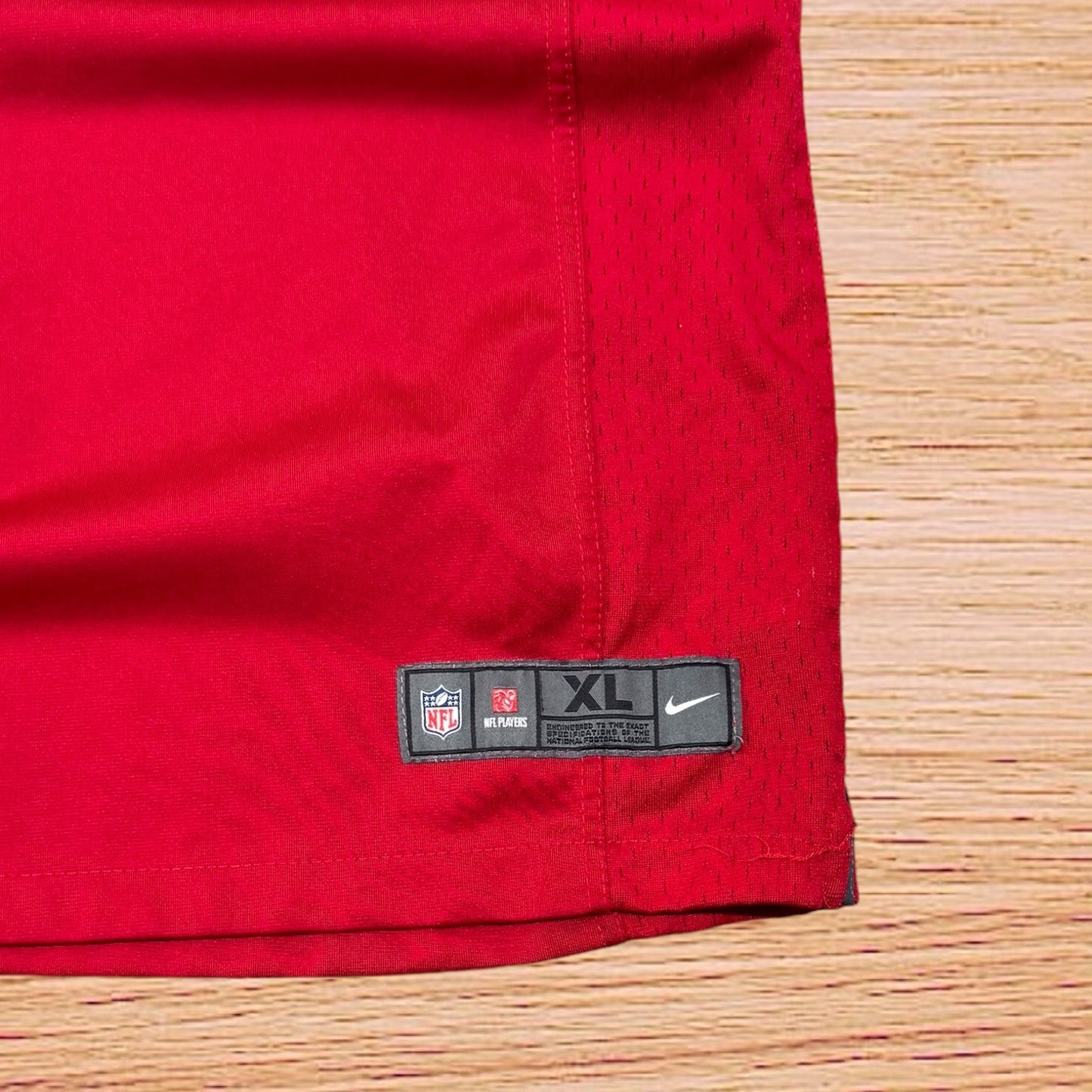 Youth Texans Nike jersey (Youth XL)