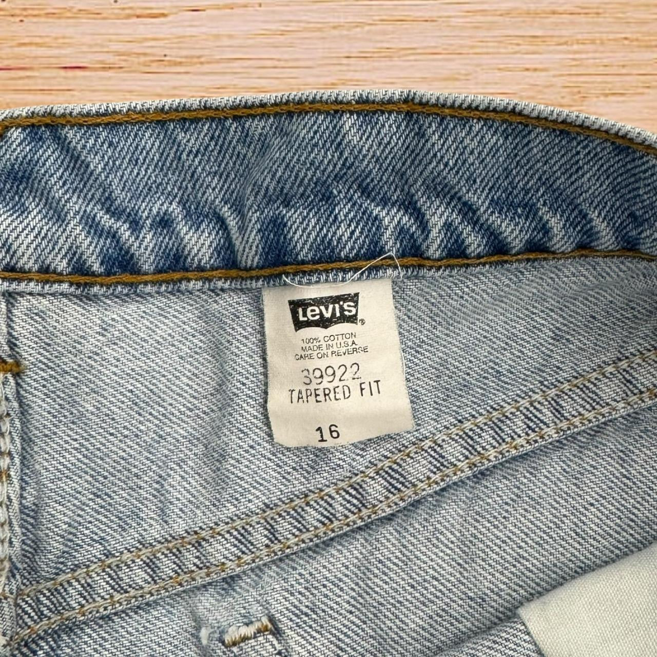 Levi’s jorts (33”)