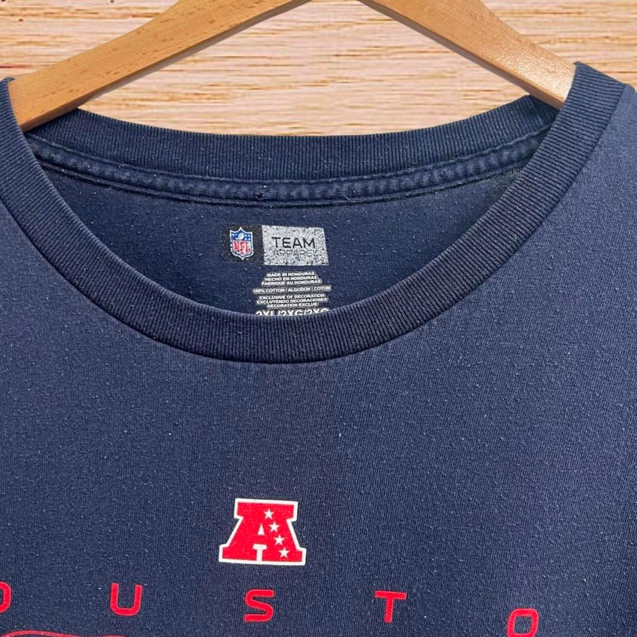 Texans long sleeve (2X)