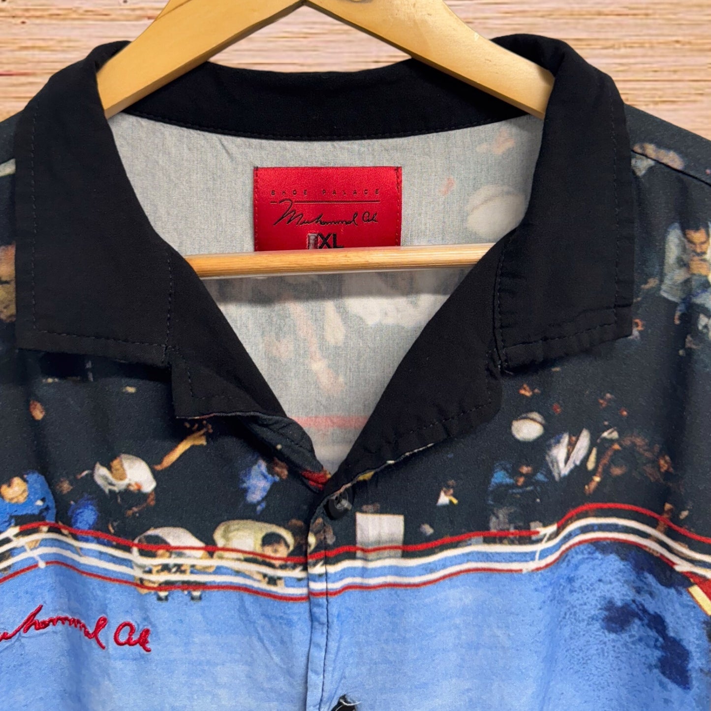 Muhammad Ali rayon shirt (XL)