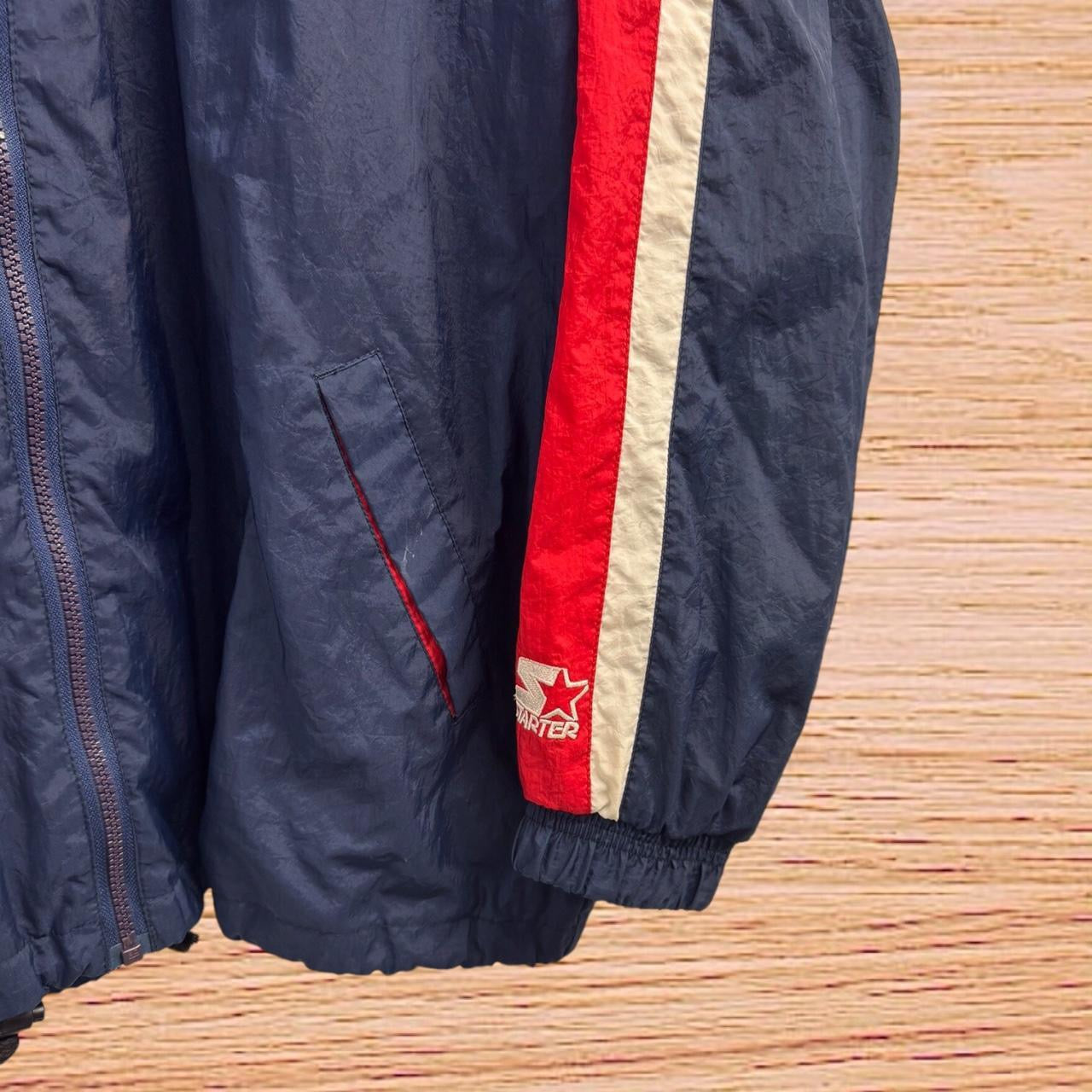 90s Rockets Starter windbreaker (XL)