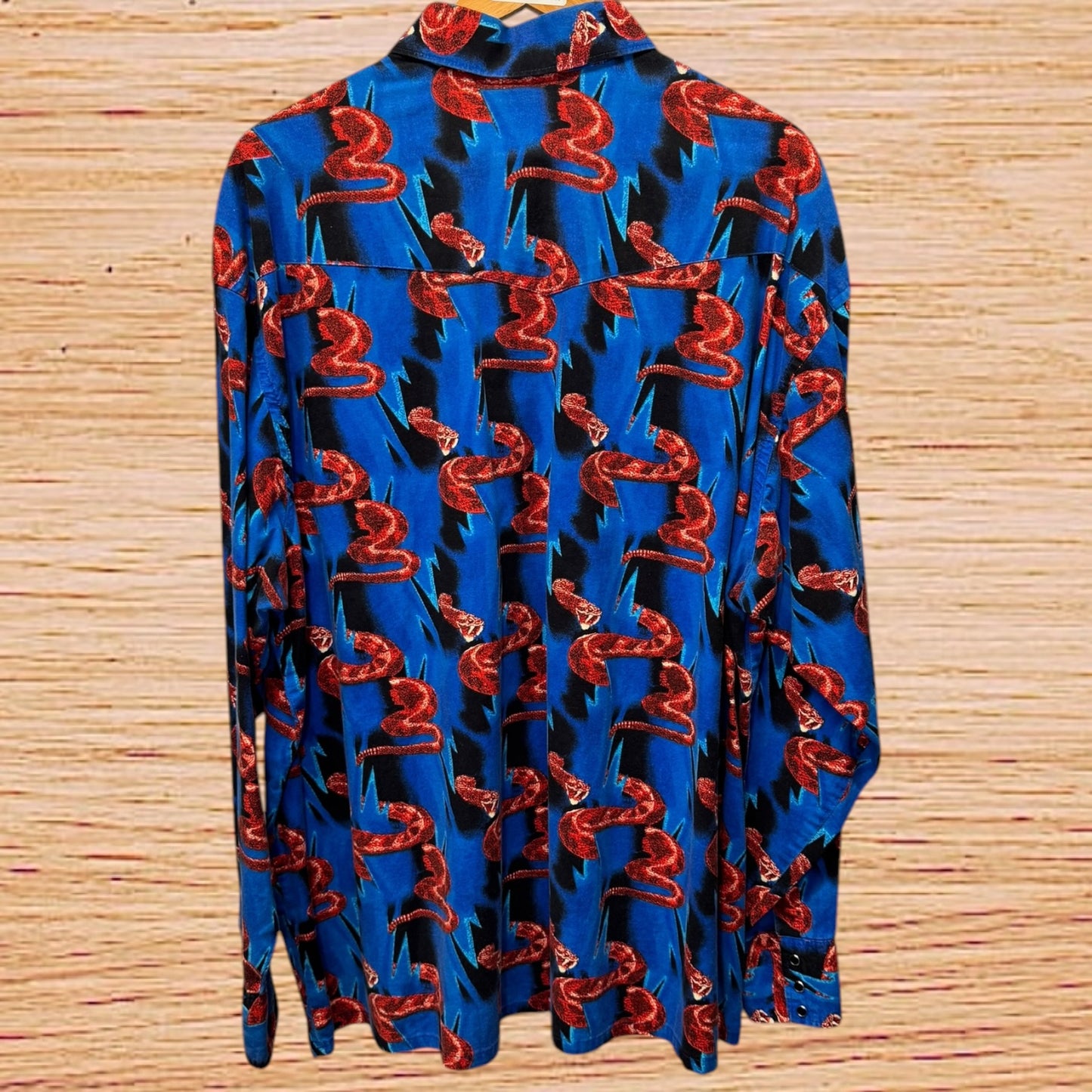 Wrangler Western Shirt (2X)