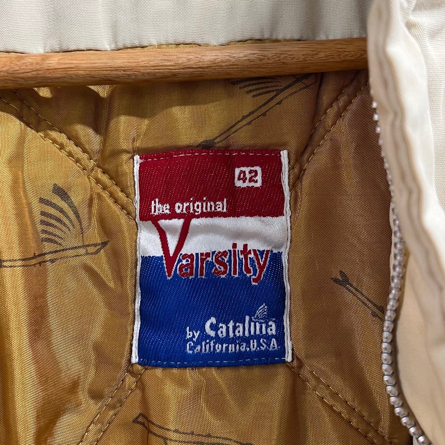 The Original Varsity Catalina jacket (Medium)