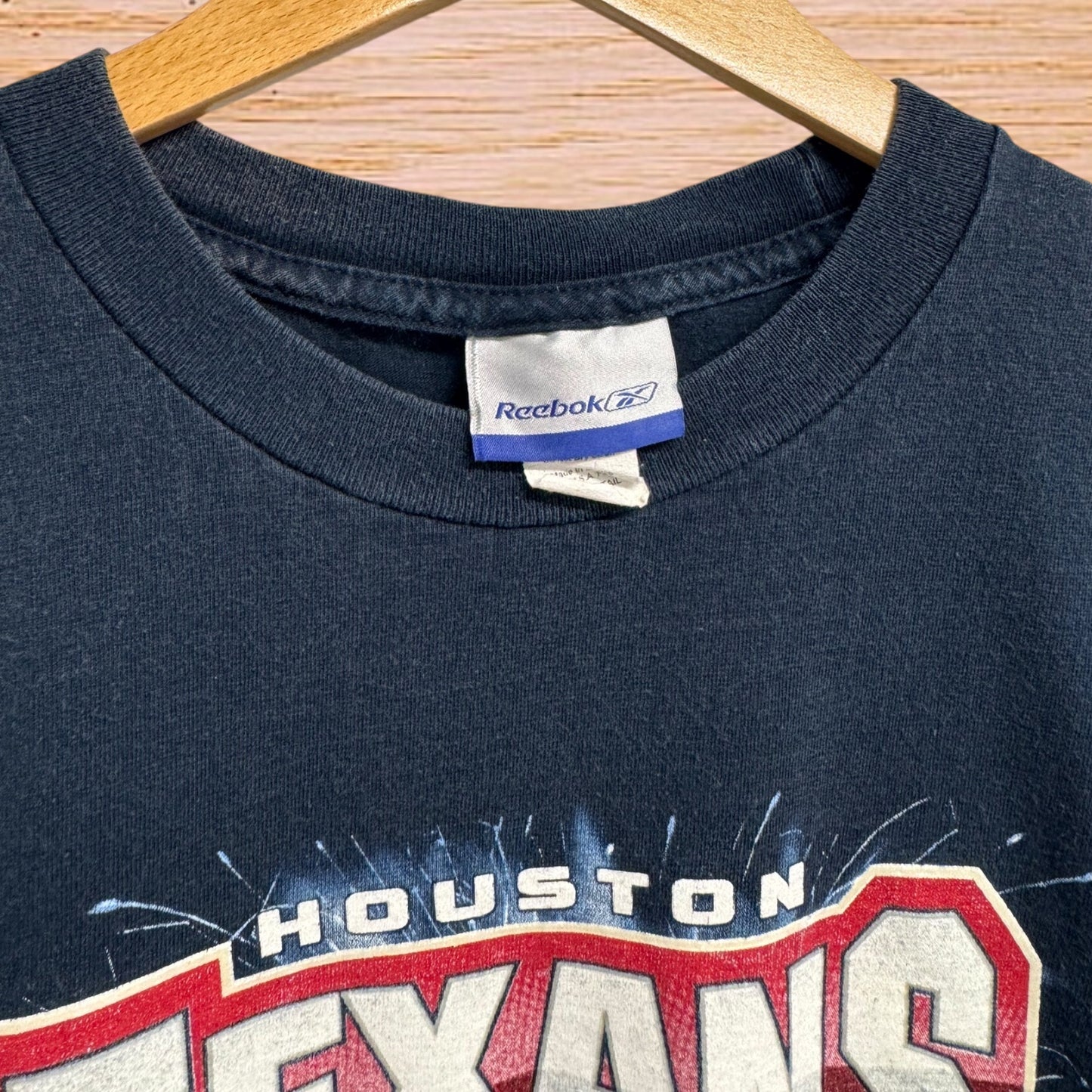Texans tee (Youth Large)