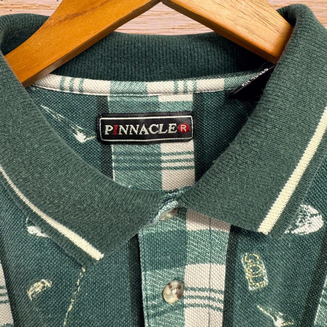 90s Pinnacle golf shirt (XL)