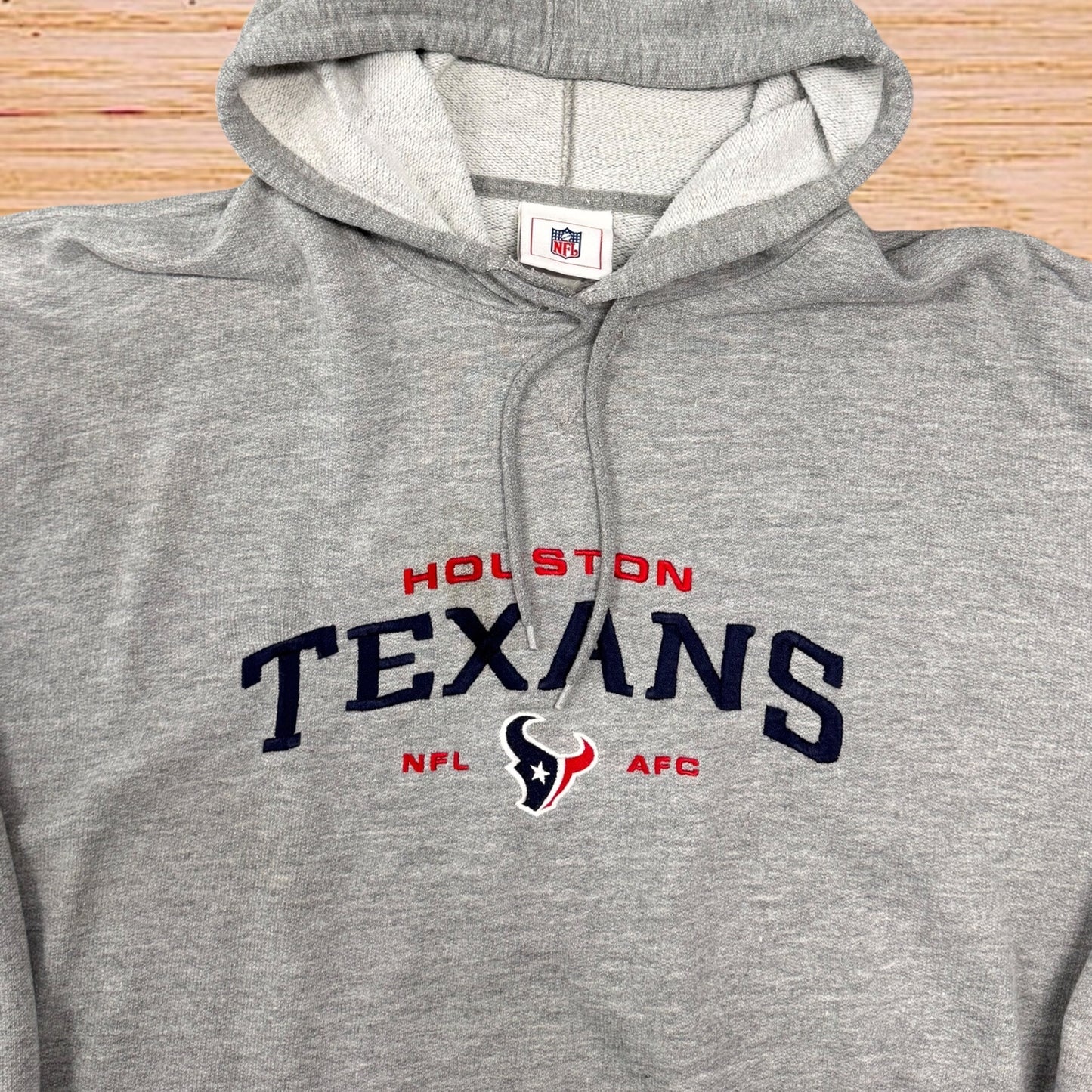Texans hoodie (2X)