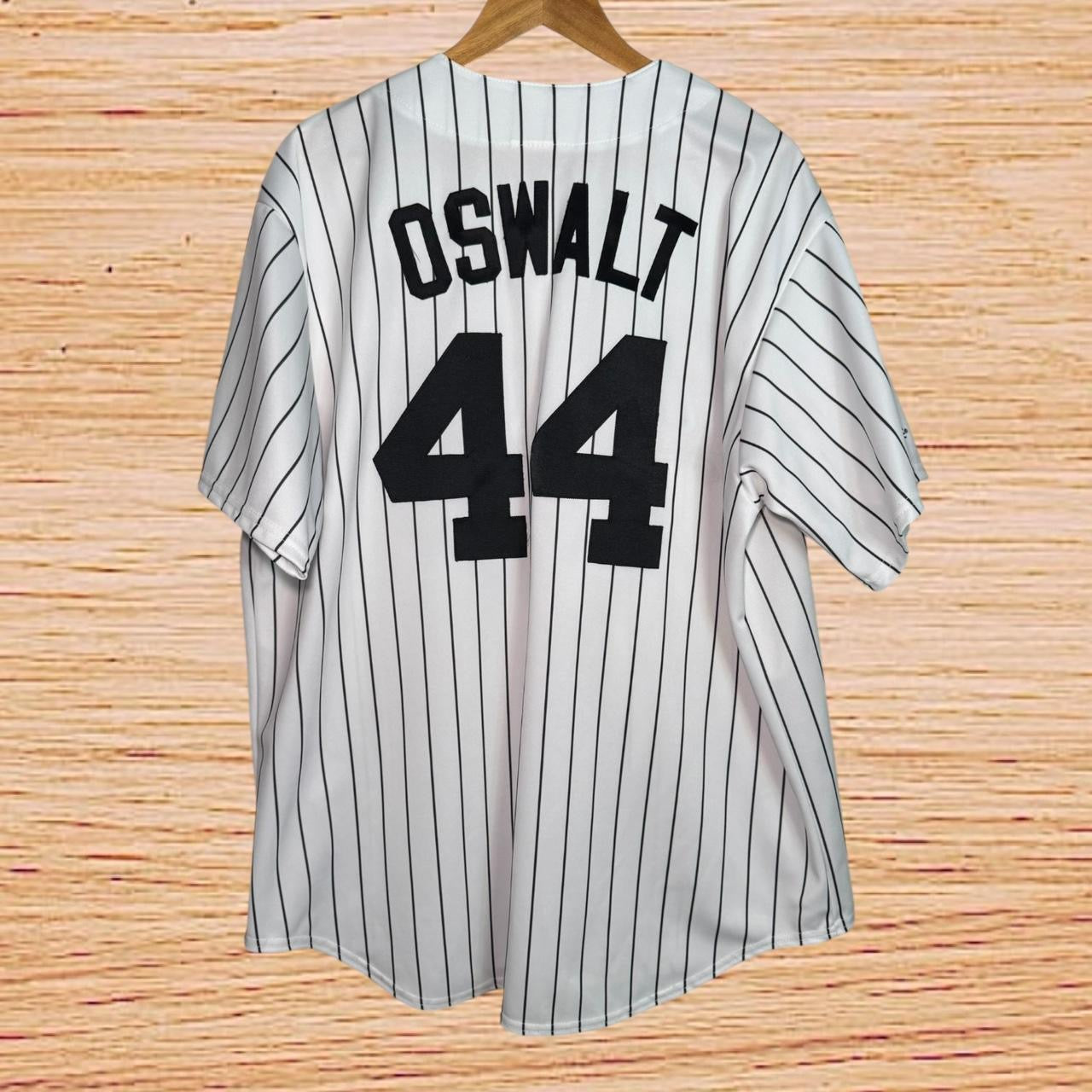00s Astros Oswalt pinstripe (XL)
