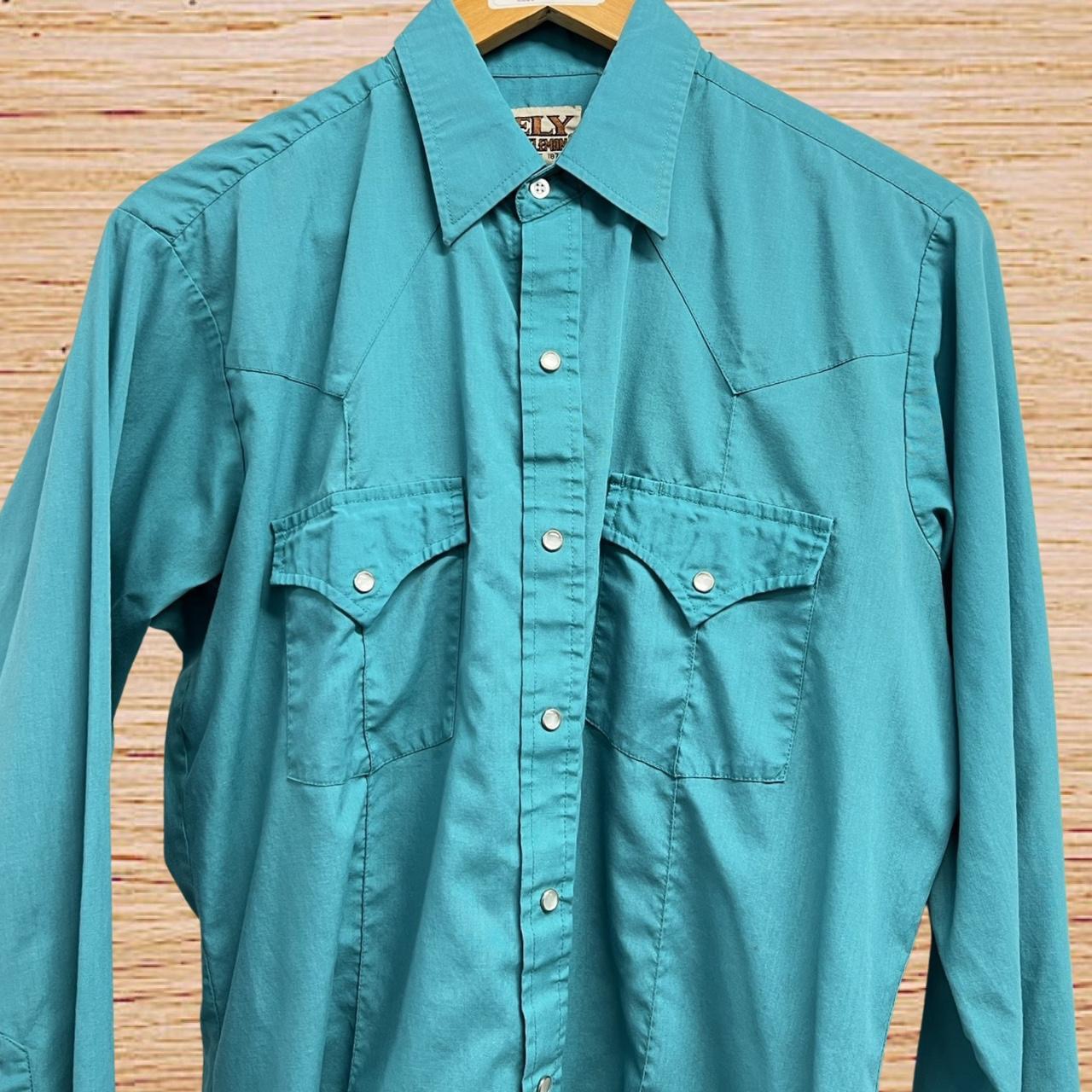 Ely Cattleman pearl snap (Medium)
