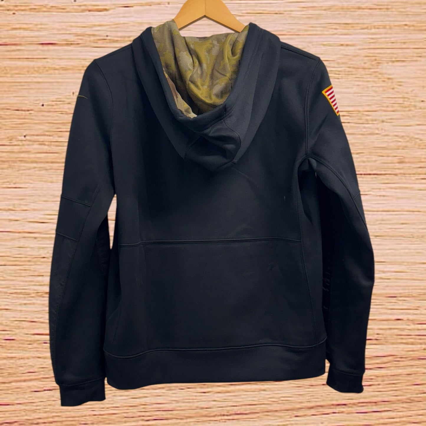 Texans military edition hoodie (Small)