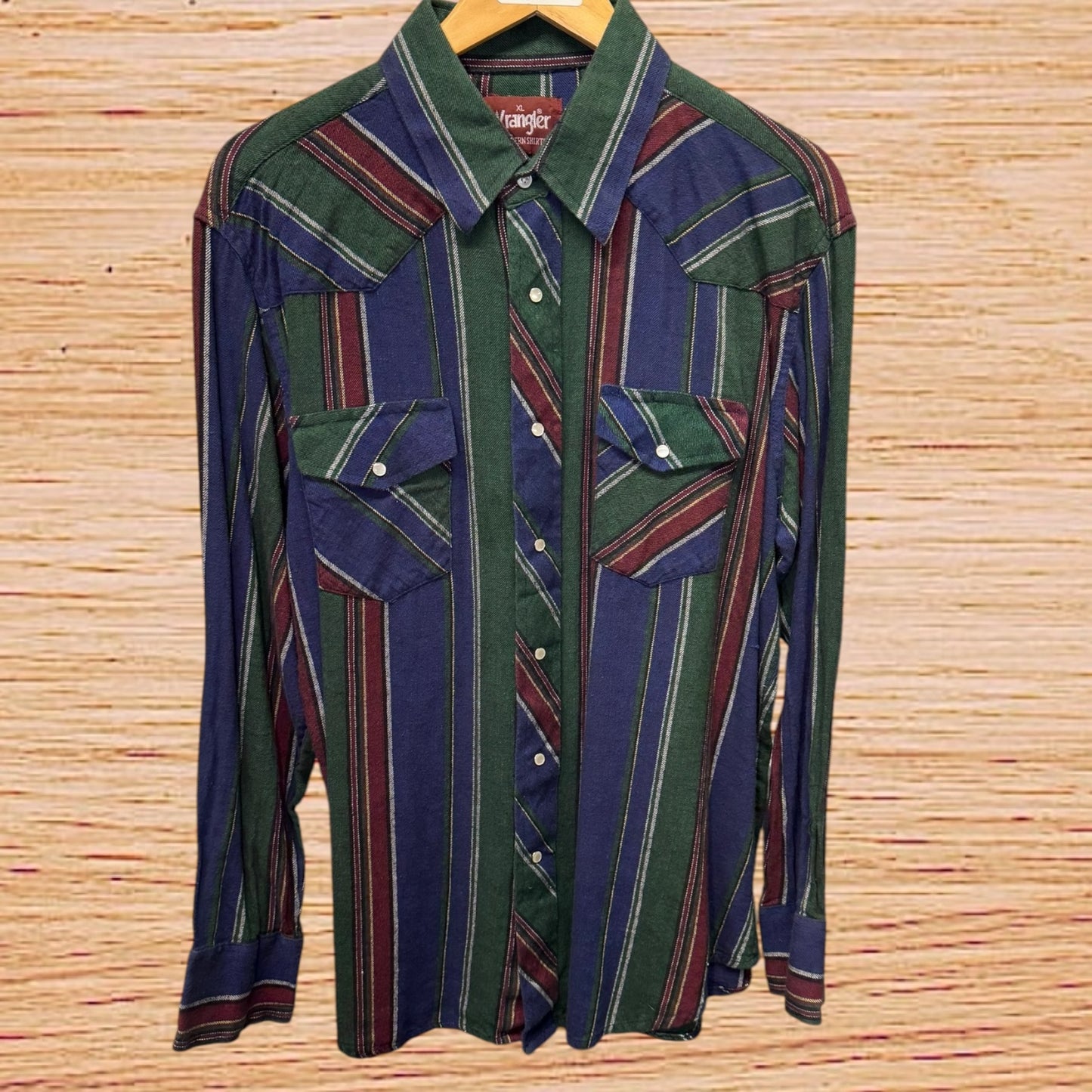 Wrangler Western Shirt (Large)