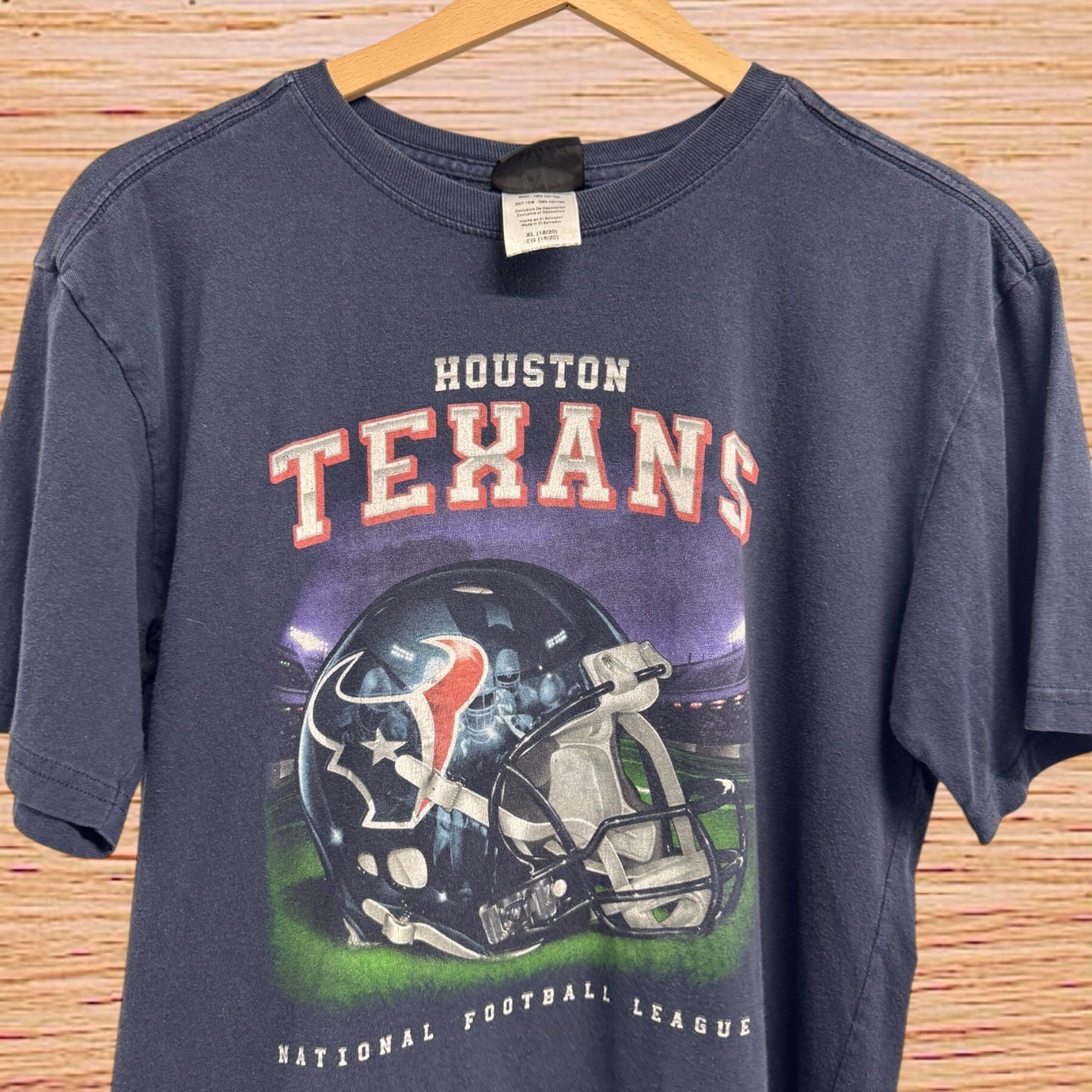 Texans Reebok tee (Youth XL)