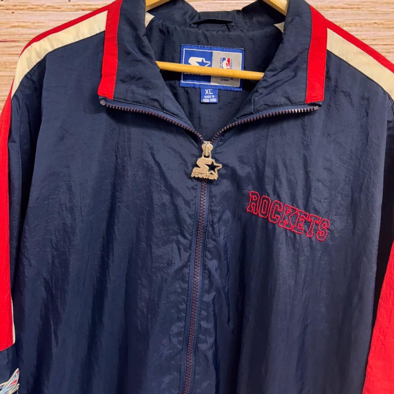 90s Rockets Starter windbreaker (XL)
