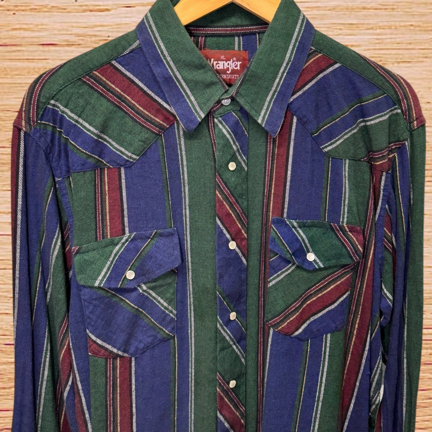 Wrangler Western Shirt (Large)