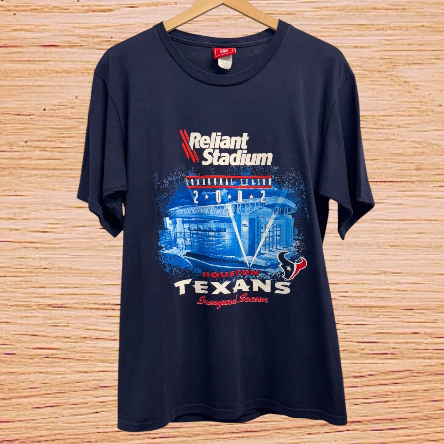 2002 Reliant Stadium tee (Medium)