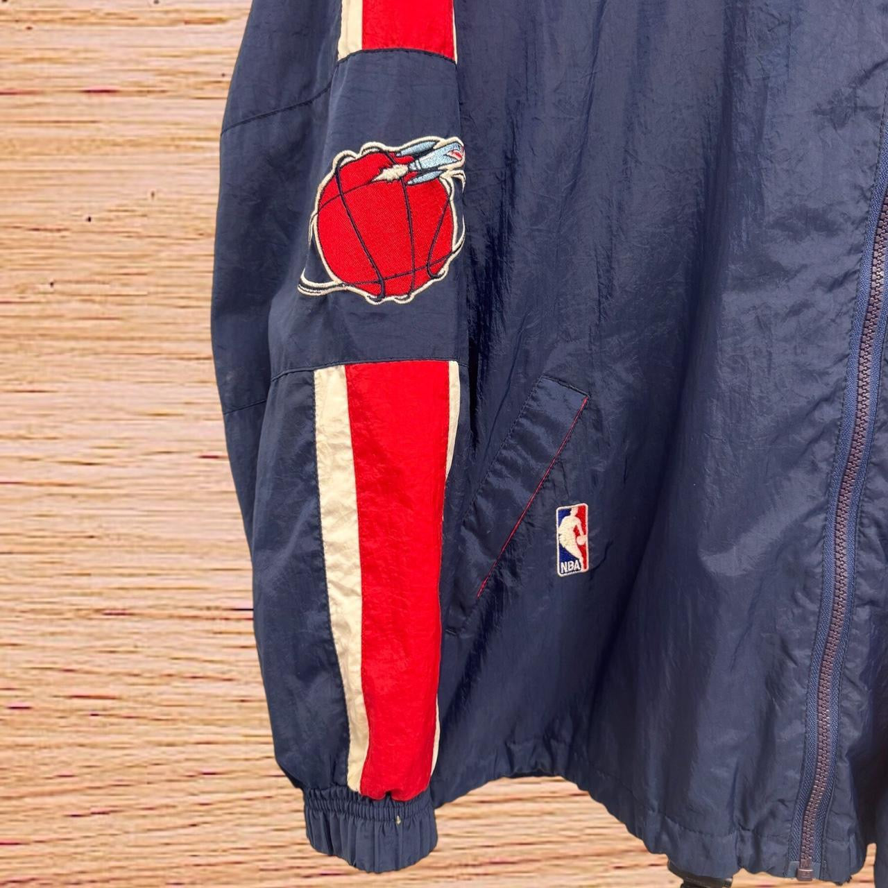 90s Rockets Starter windbreaker (XL)