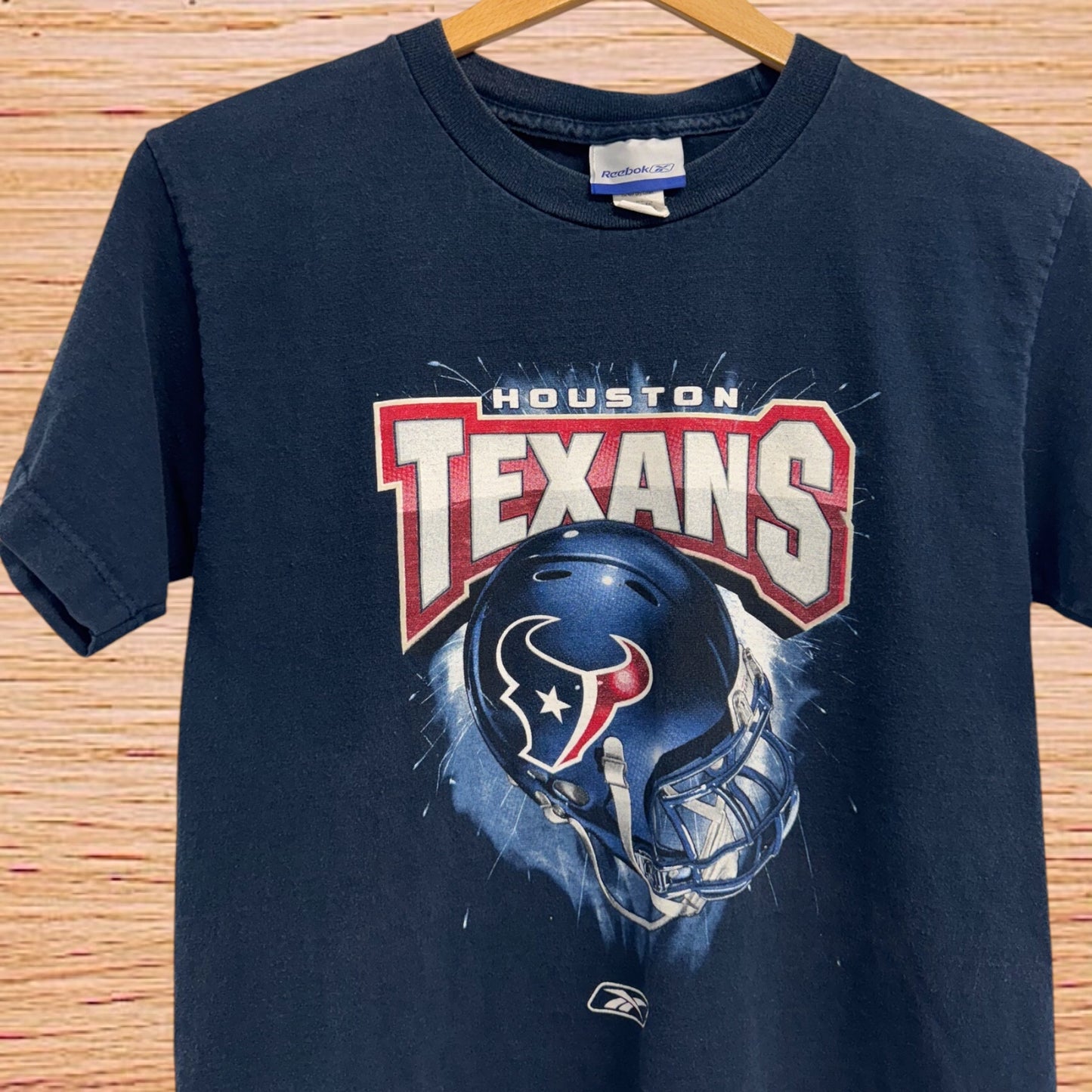 Texans tee (Youth Large)