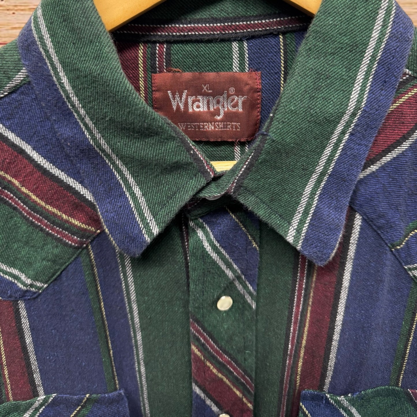 Wrangler Western Shirt (Large)