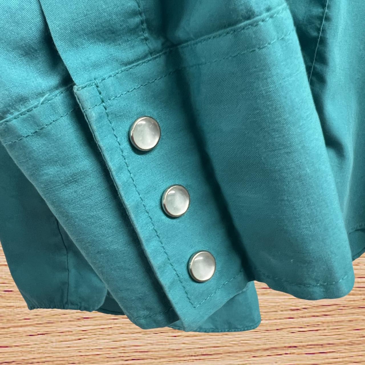 Ely Cattleman pearl snap (Medium)