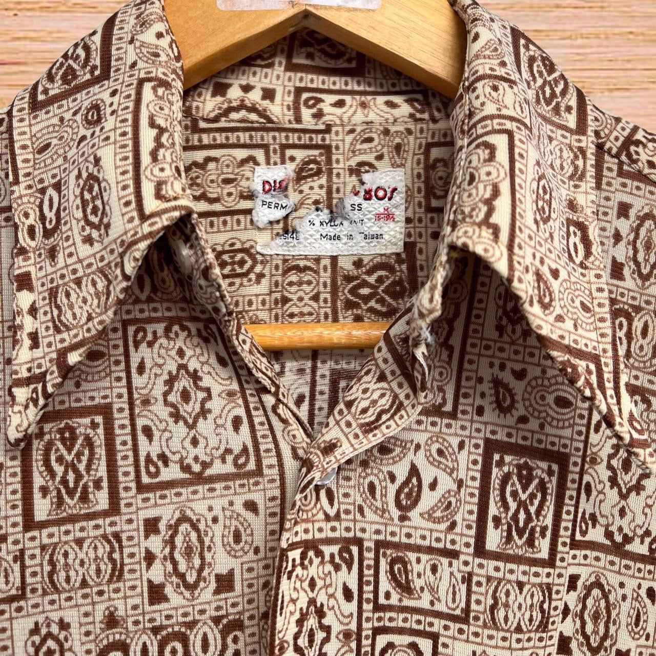 80s nylon shirt (Small)