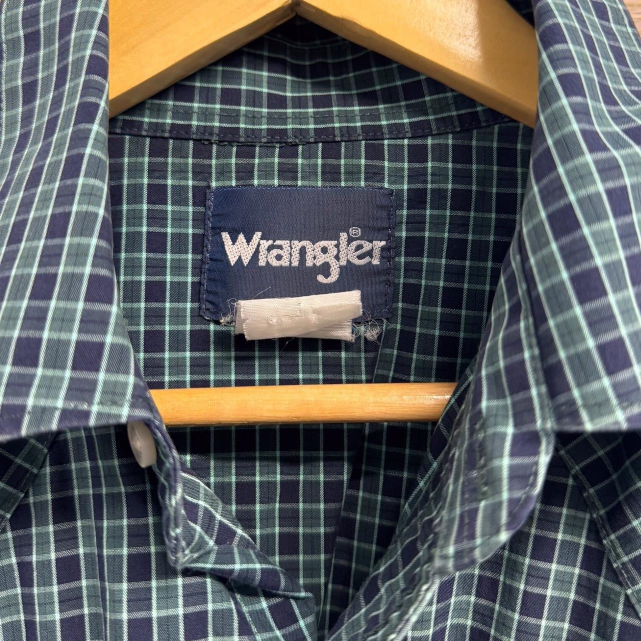 Wrangler pearl snap (Large)