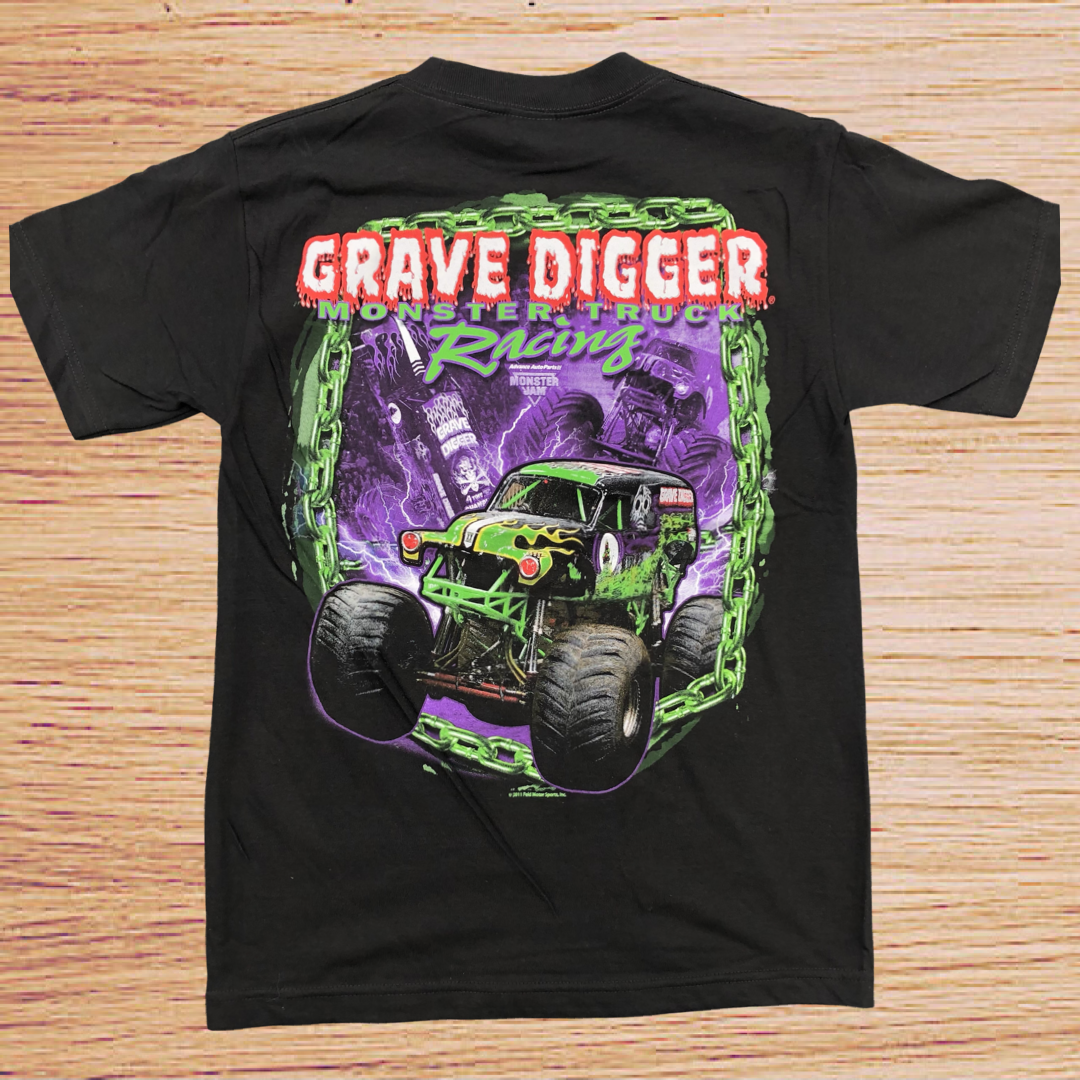 2011 Grave Digger T-Shirt (Small)