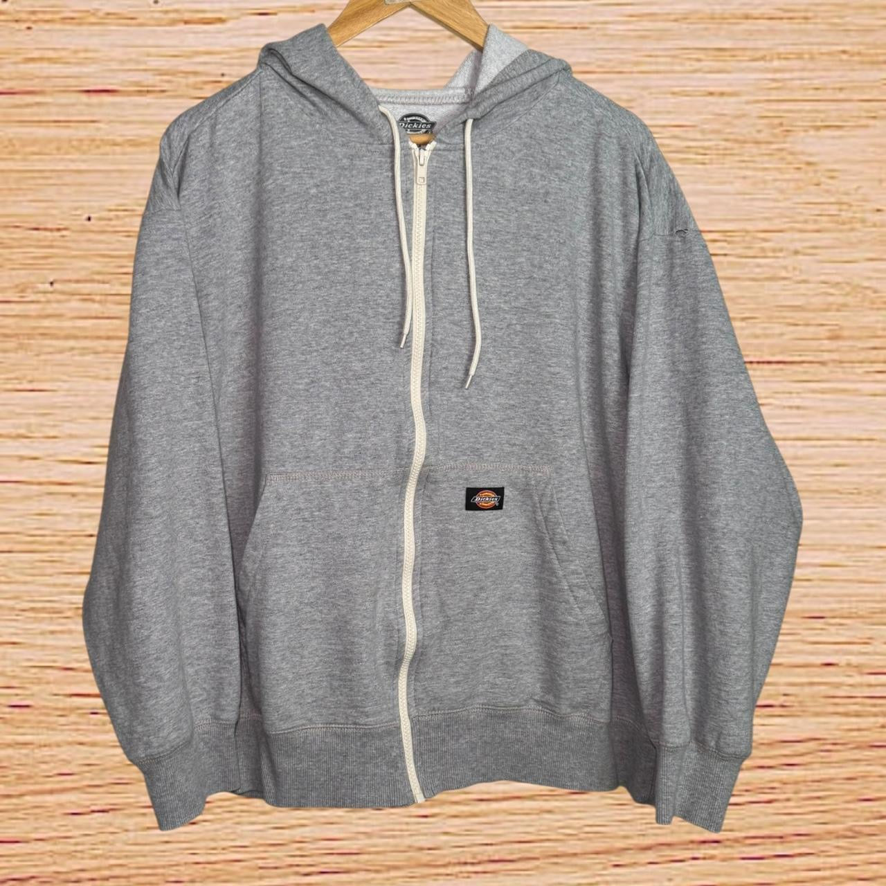 Dickies zip up hoodie (Medium)