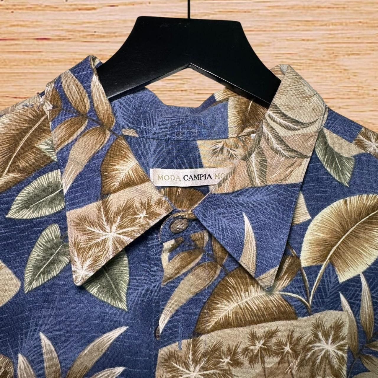 Moda Campia rayon shirt (Large)