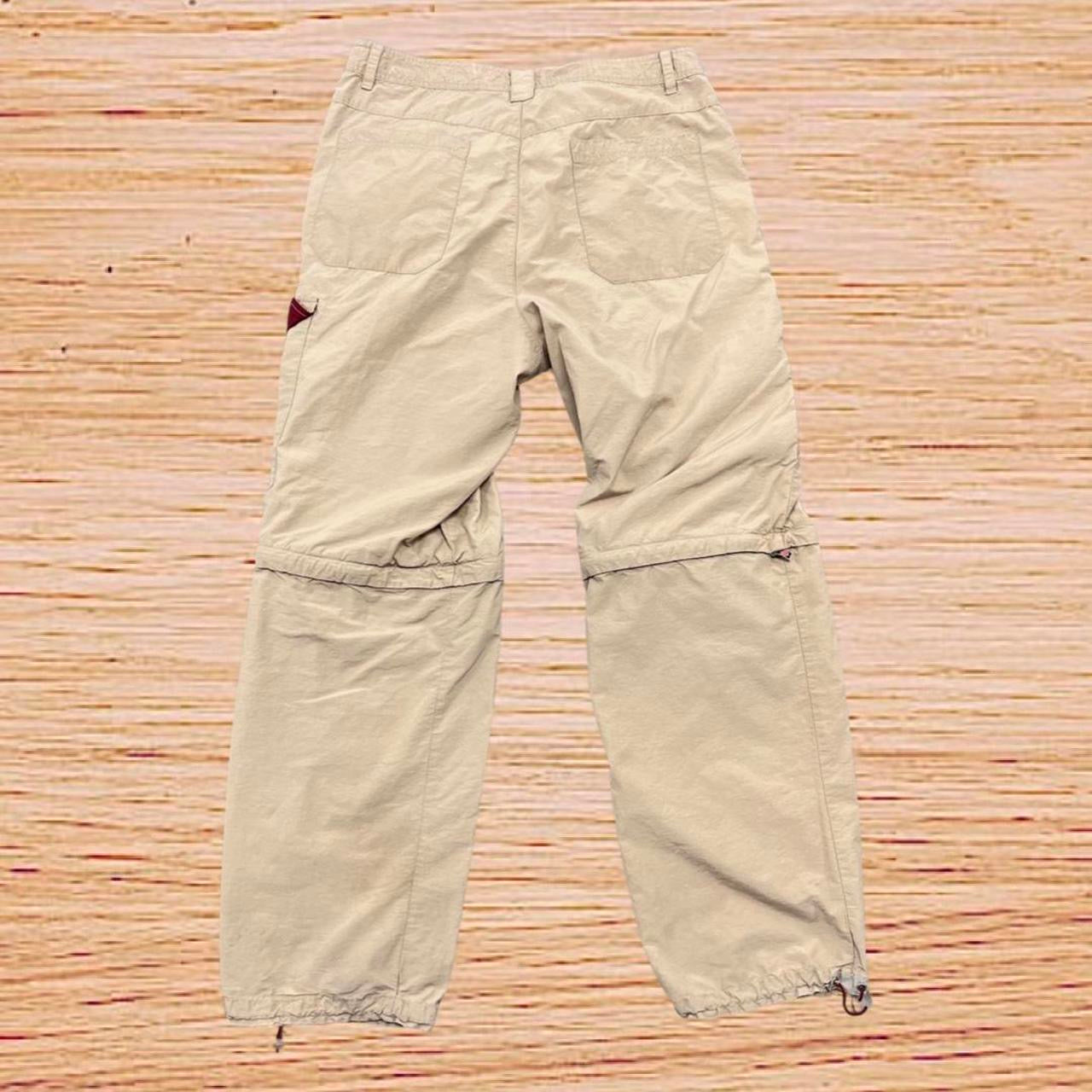 Utility nylon cargo pants (Large)