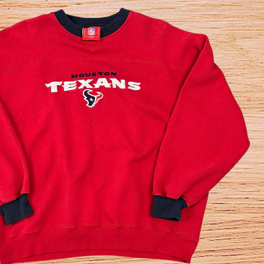 Texans crewneck (XL)