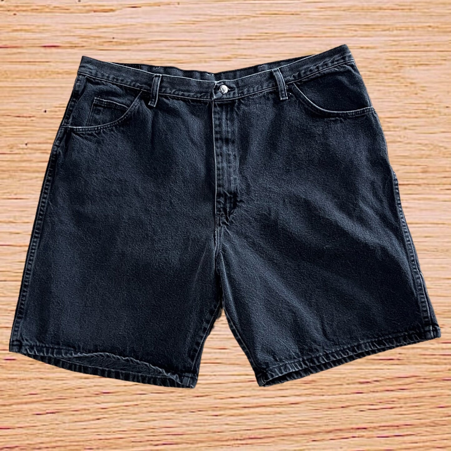 Wrangler jean shorts (38”)