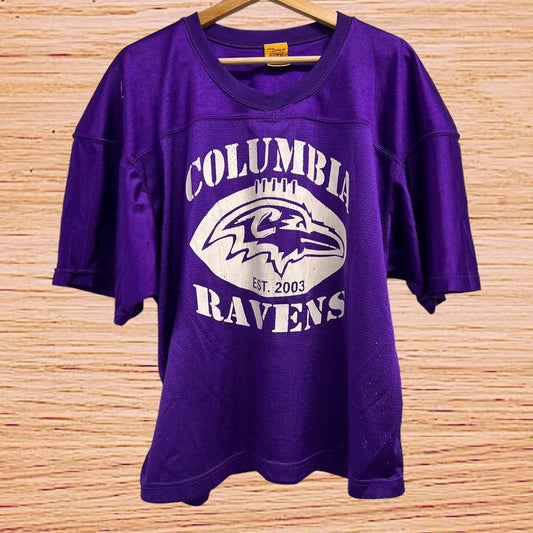 Columbia Ravens football (Large)