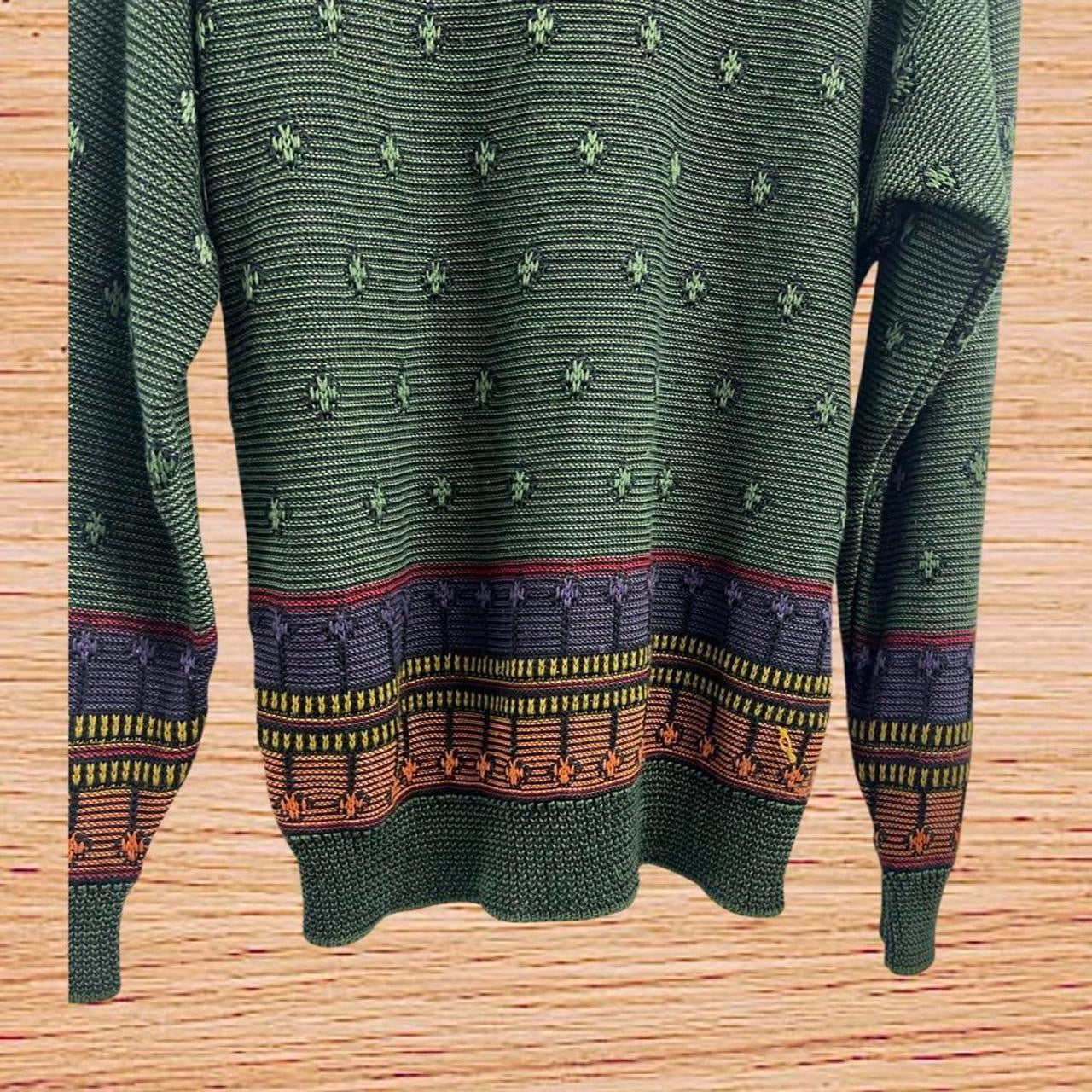 Santana knitted sweater (Medium)