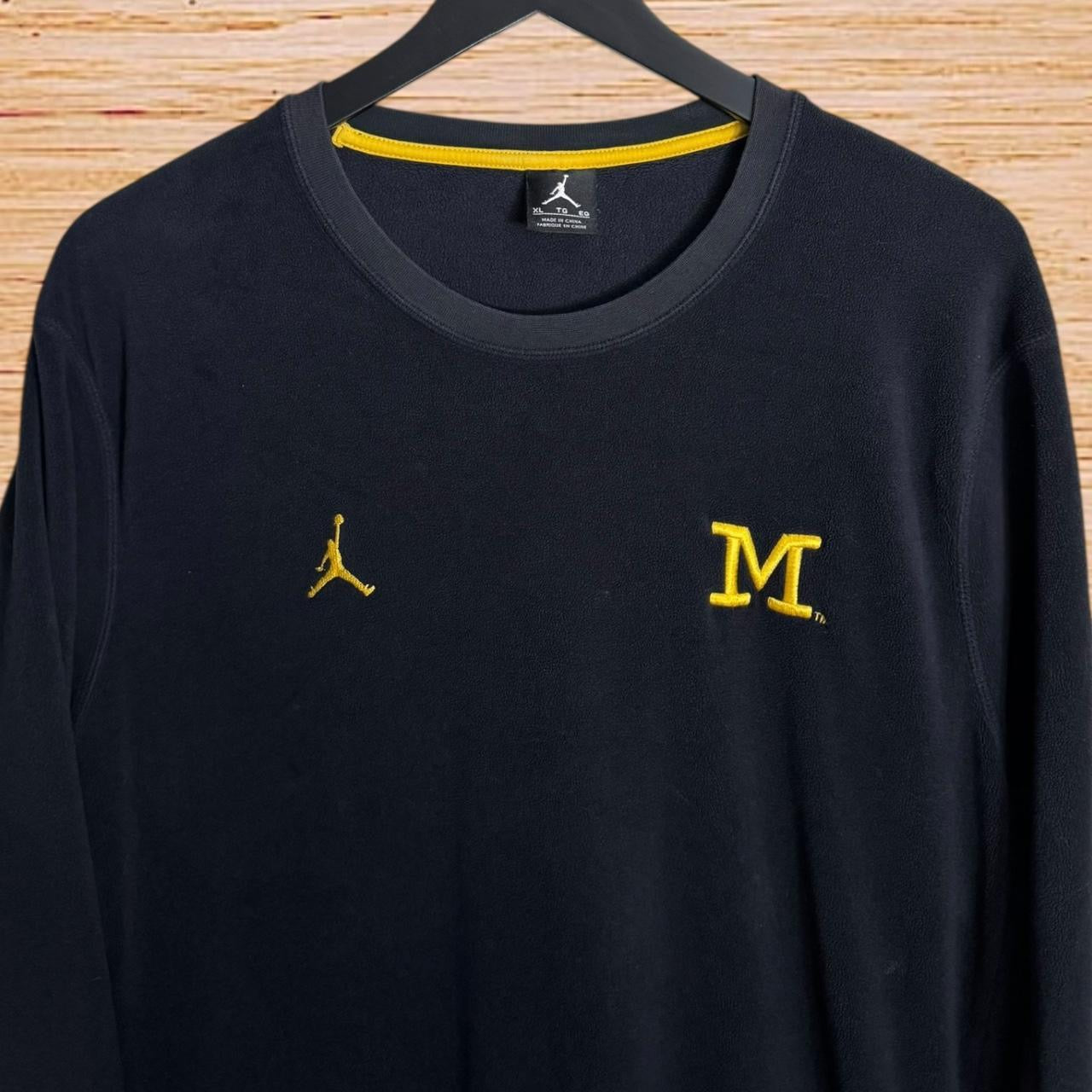 Jordan x Michigan crewneck (XL)