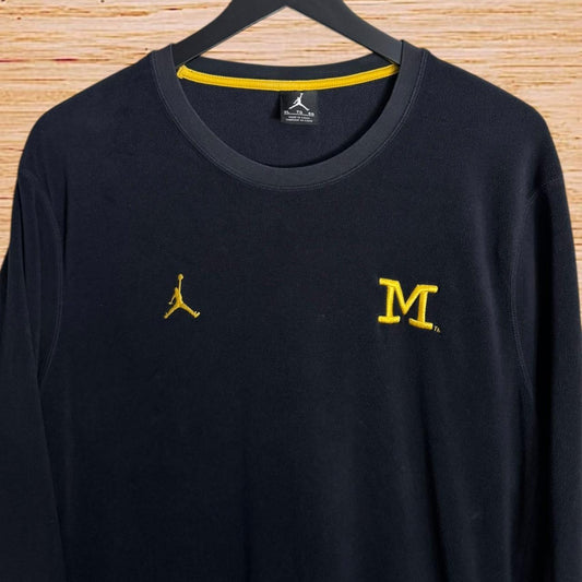 Jordan x Michigan crewneck (XL)