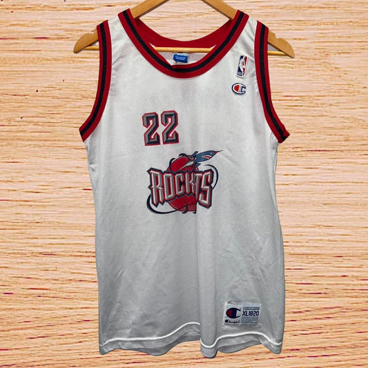 90s Rockets Drexler Champion (Youth XL)