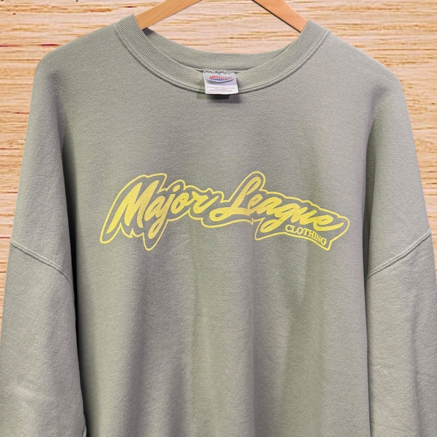 00s Hanes crewneck (2X)